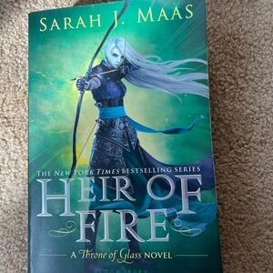 Heir of Fire Book by Sarah J. Maas